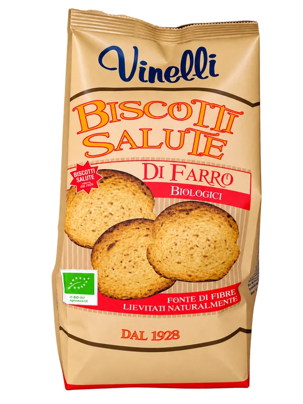 Biscotti Salute di Farro